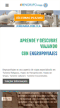 Mobile Screenshot of engrupoviajes.com